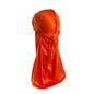 Unisex Durag de Seda para Homens e Mulheres