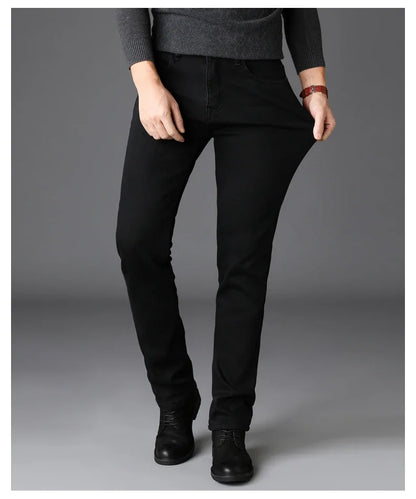 Calça Jeans Motoqueiro com Elastano