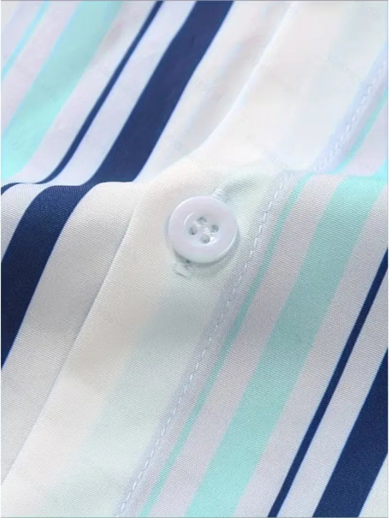 Camisa Casual de Estilo Simples e Versátil