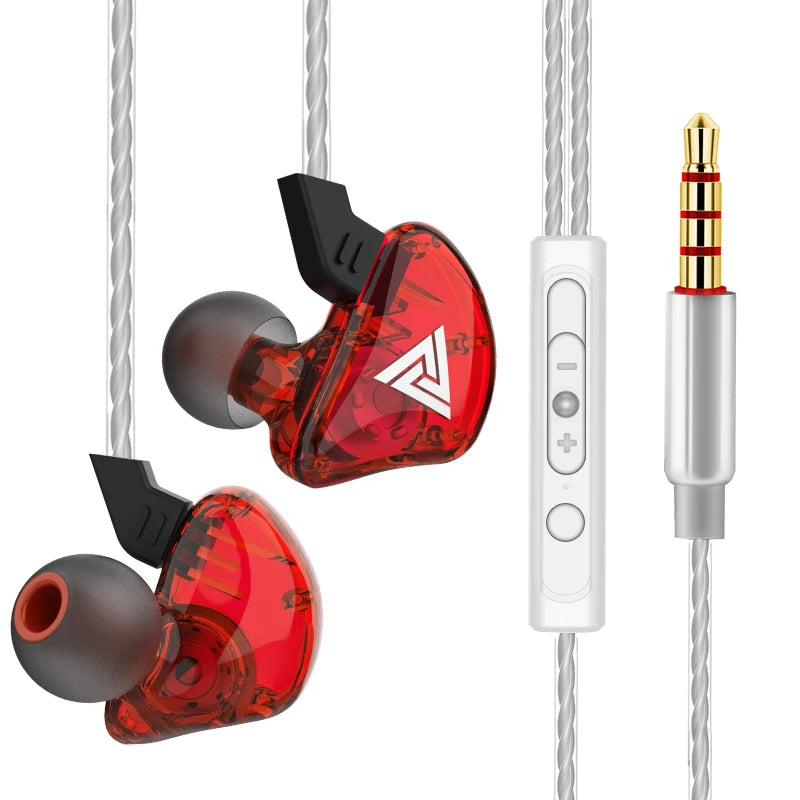 Fone de Ouvido QKZ AK6 com Driver de Cobre