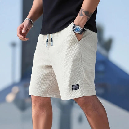 Short Esportivo Masculino de Tecido Texturizado