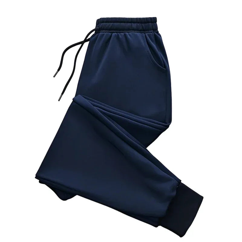 Calça de Moletom Sem Estampa