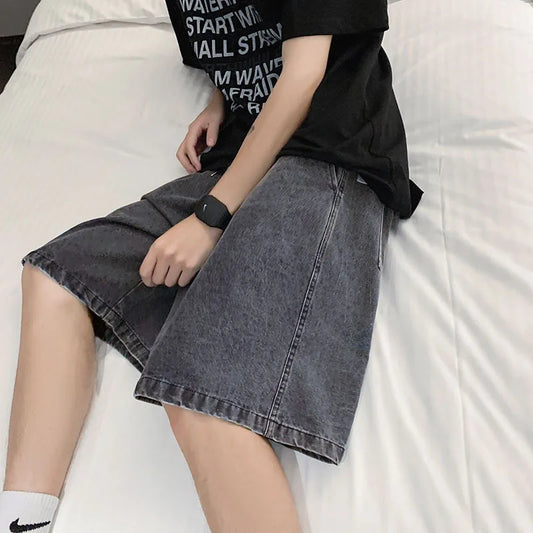 Jeans Masculinos de Sete Polegadas