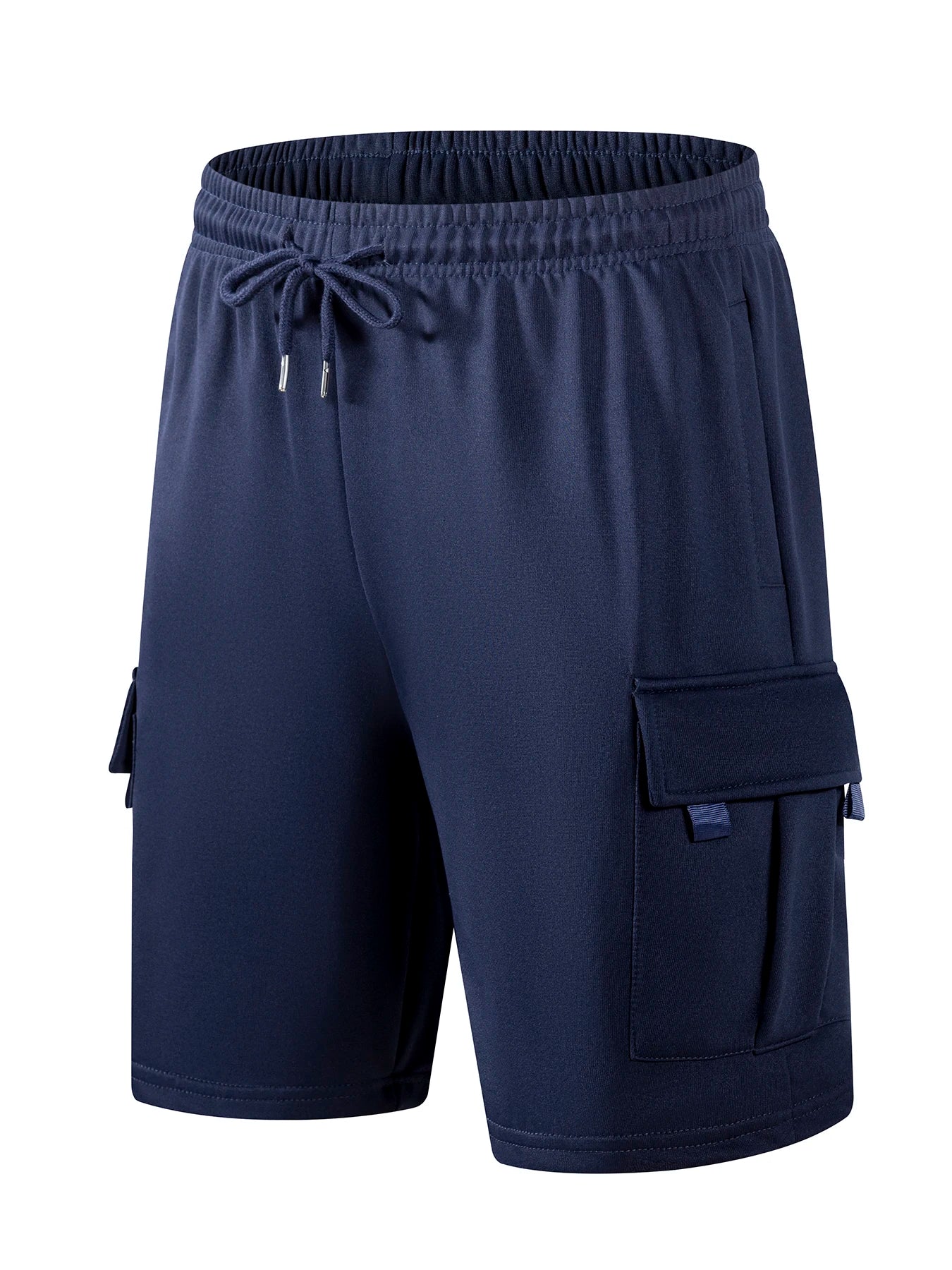 Bermudas Cargo com Vários Bolsos