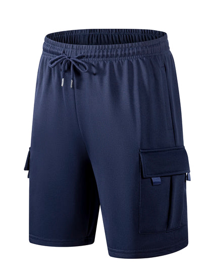 Bermudas Cargo com Vários Bolsos