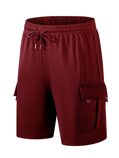 Bermudas Cargo com Vários Bolsos