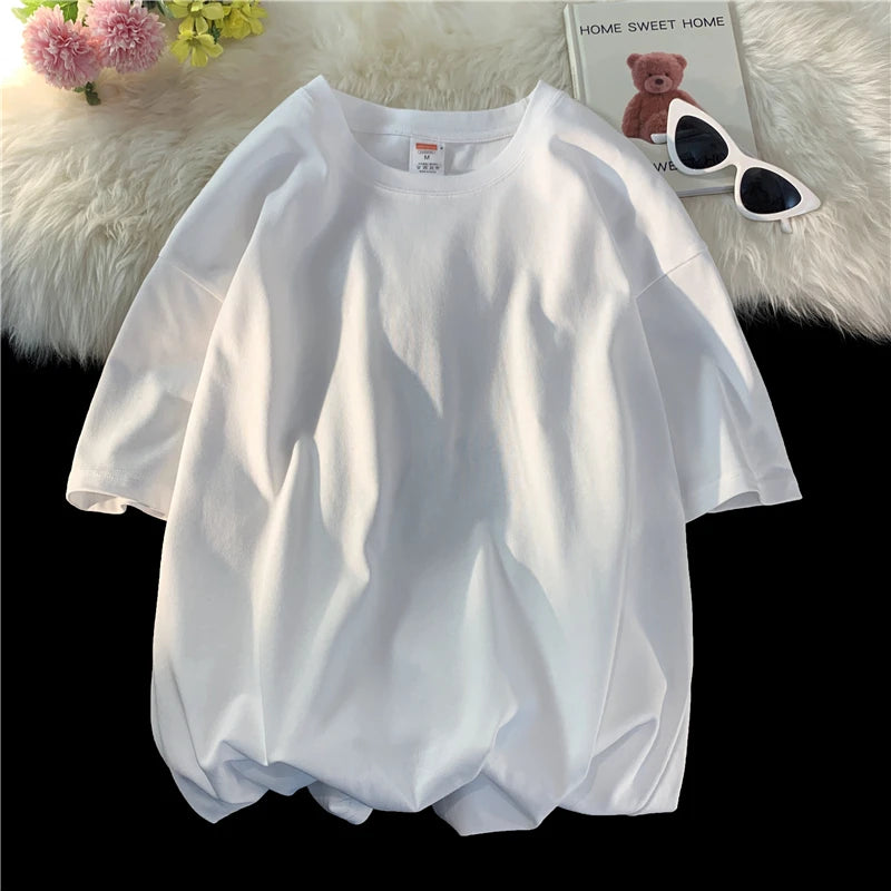 Camiseta de Manga Curta Oversized