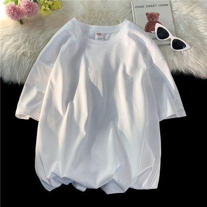 Camiseta de Manga Curta Oversized