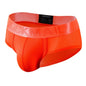 Cuecas Estilo Slip e Bikini em Mesh de Nylon