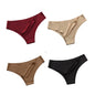 Conjunto com 4 Calcinhas Brasileiras Sem Costura