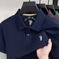 Camisa Polo 100% Algodão de Manga Curta
