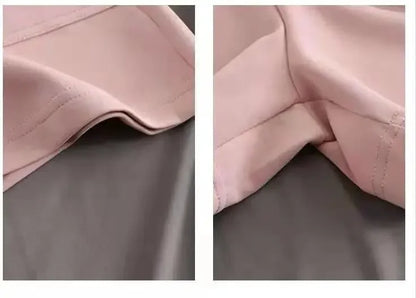 Shorts Esportivo de Tecido Fino de Cintura Alta Solta