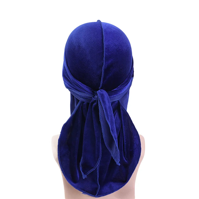 Durag de Veludo Unissex