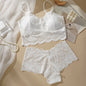 Conjunto de Lingerie Sexy de Renda