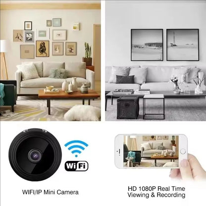 Câmera Mini A9 WiFi Monitoramento Sem Fio