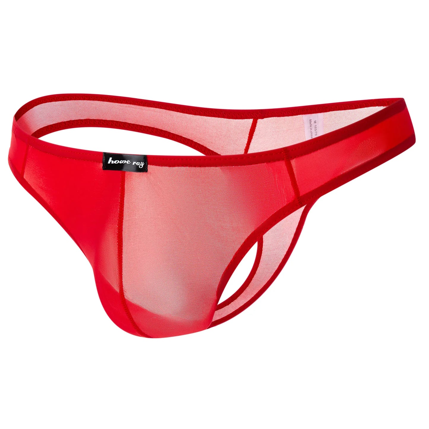 Cuecas Masculinas Slim Fit em Seda Gelo