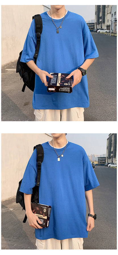 Camiseta de Manga Curta Oversized