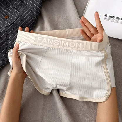 Kit 1 ou 3 Unidades de Cuecas Boxer Masculinas