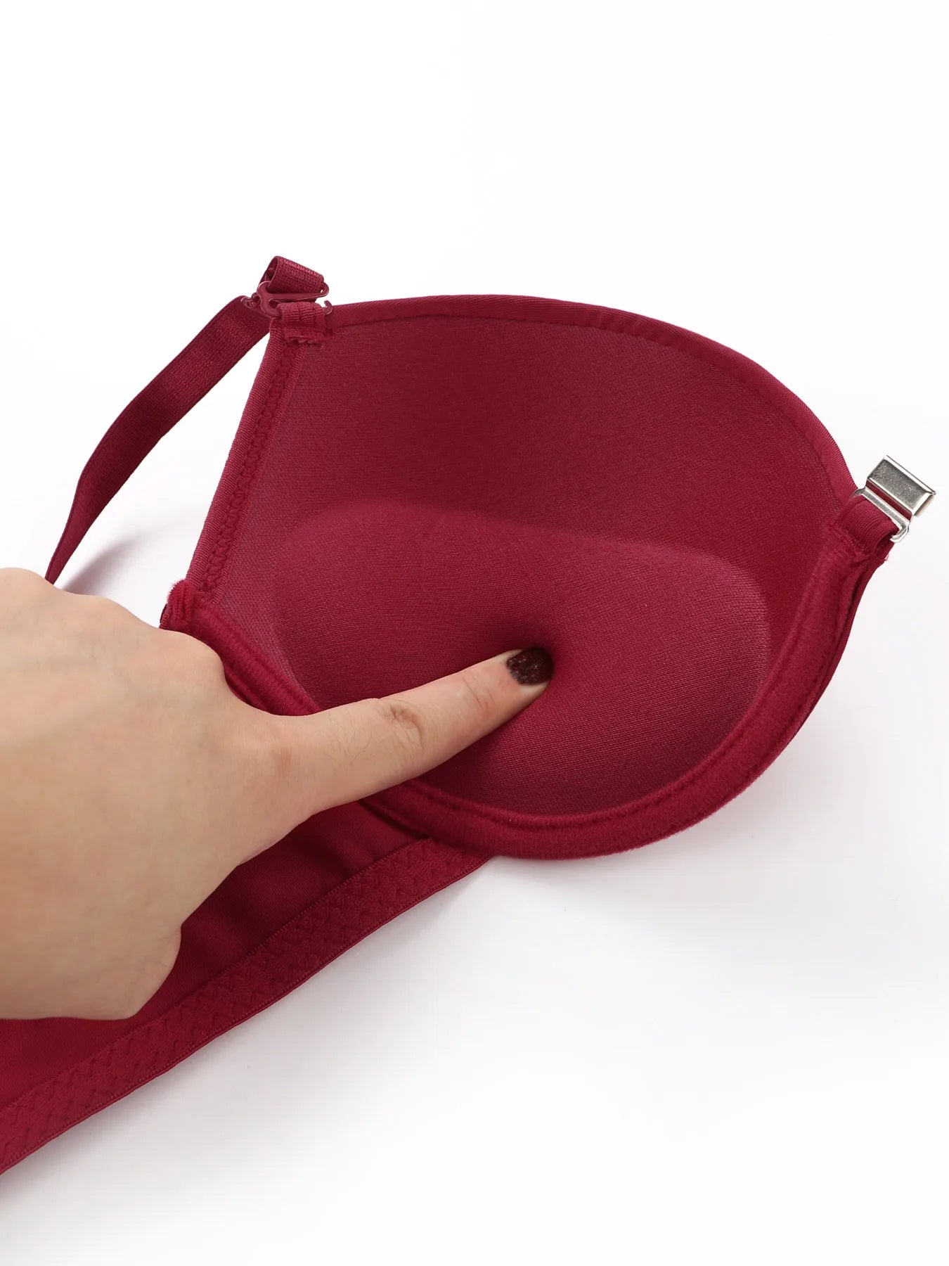 Conjunto Sexy Vermelho com Fechamento