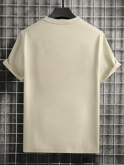 Camiseta Masculina 100% Algodão Puro