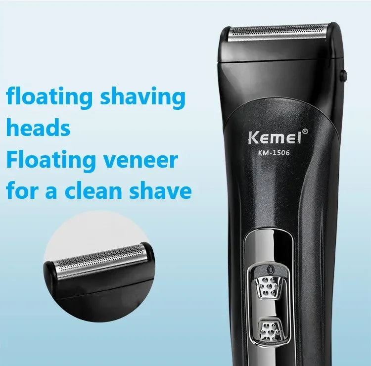 Máquina de Cortar Cabelo Kemei Km-809A Km-1506 Km-1102