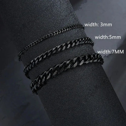 Pulseira Masculina Cubana Fashion Wannee
