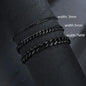 Pulseira Masculina Cubana Fashion Wannee