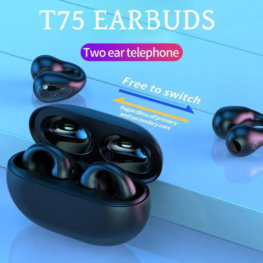 Fones de Ouvido Sem Fio Bluetooth 5.3