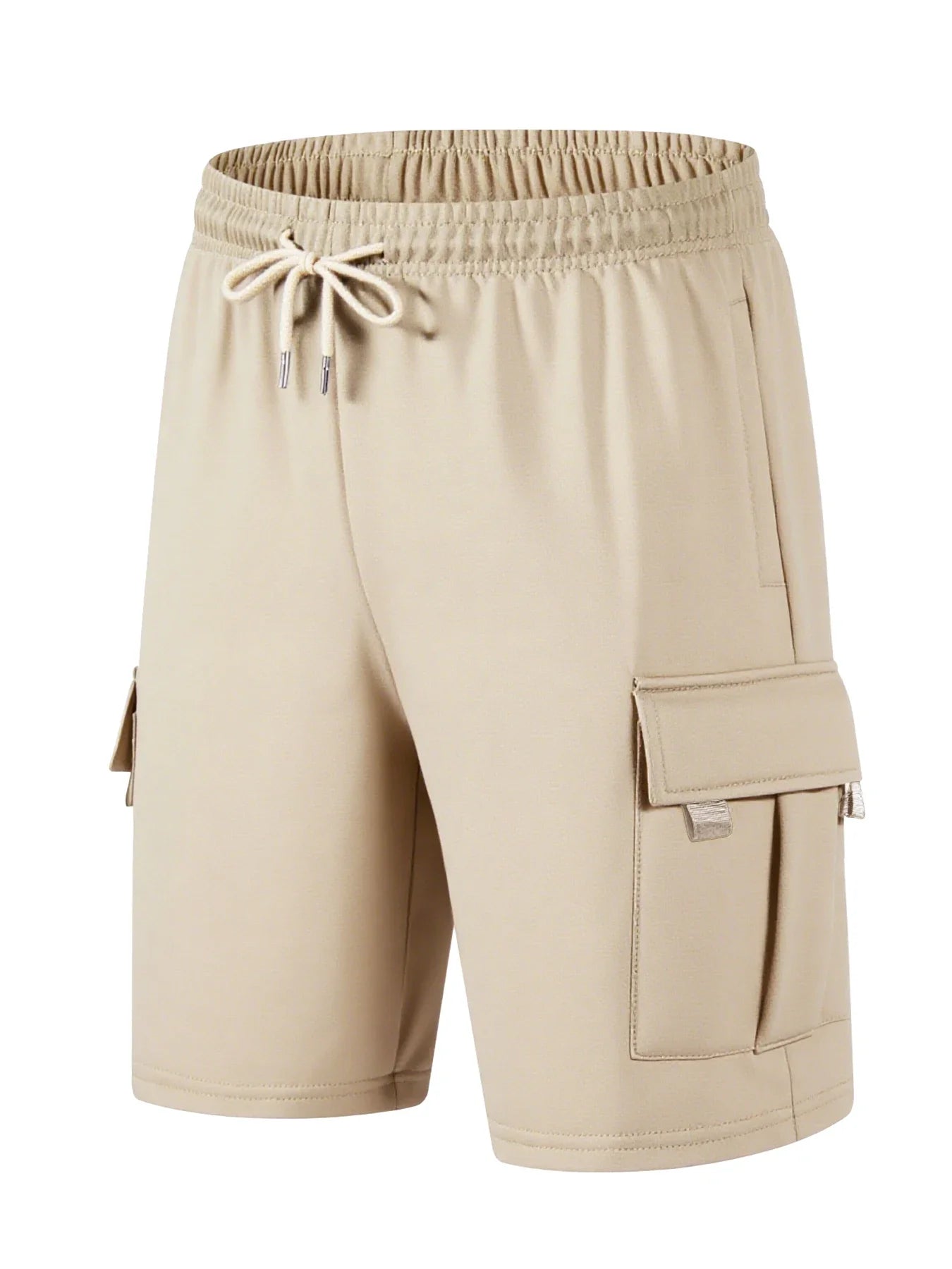 Bermudas Cargo com Vários Bolsos