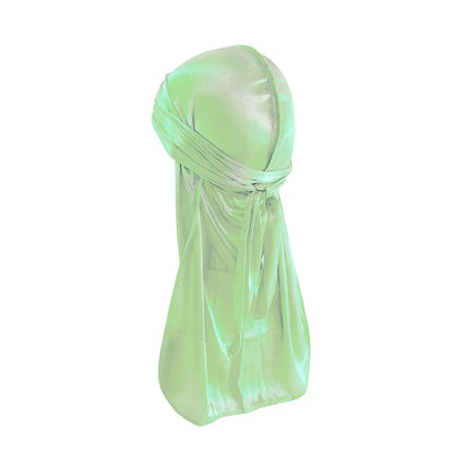 Unisex Durag de Seda para Homens e Mulheres