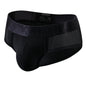 Cuecas Estilo Slip e Bikini em Mesh de Nylon