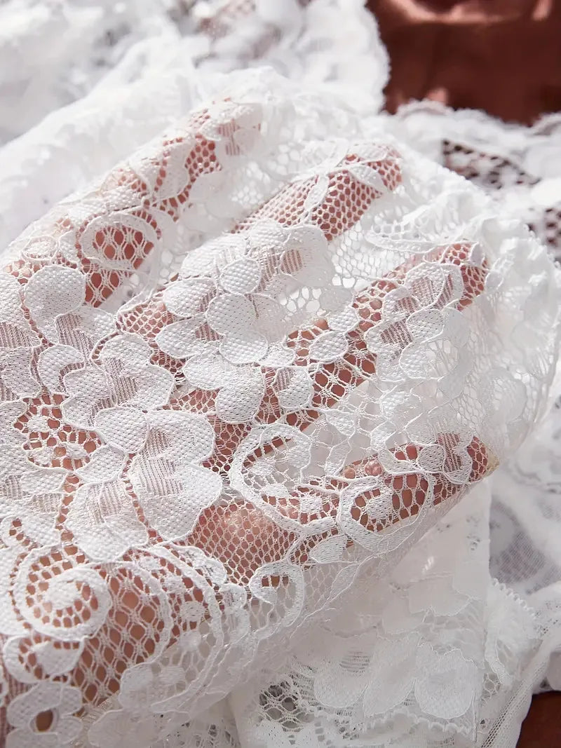 Kit de Lingerie Transparente