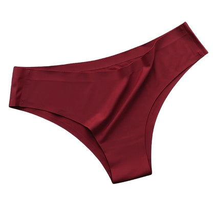 Conjunto com 4 Calcinhas Brasileiras Sem Costura