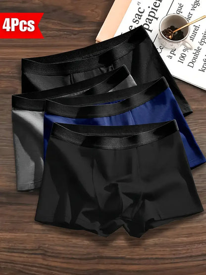 Kit com 4 Unidades de Cuecas Boxer