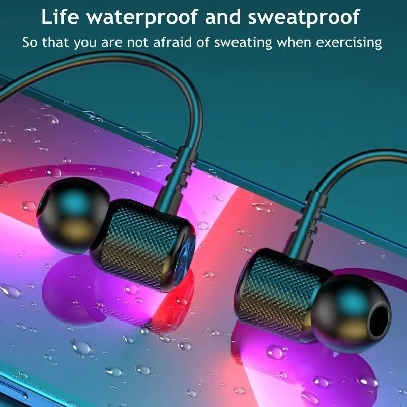 Fones de Ouvido Sem Fio Magnéticos