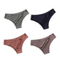 Conjunto com 4 Calcinhas Brasileiras Sem Costura