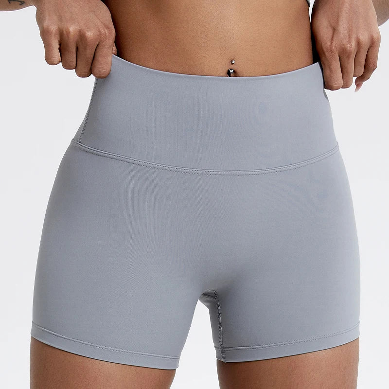 Shorts Fitness Cintura Alta Levanta Bumbum