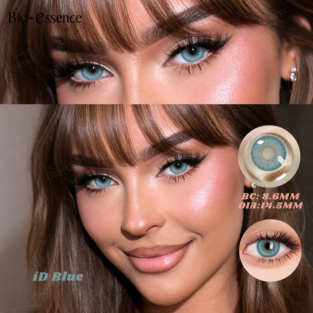Lentes de Contato Grey Eyes