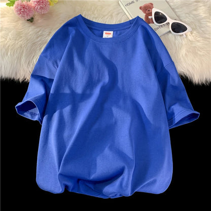 Camiseta de Manga Curta Oversized