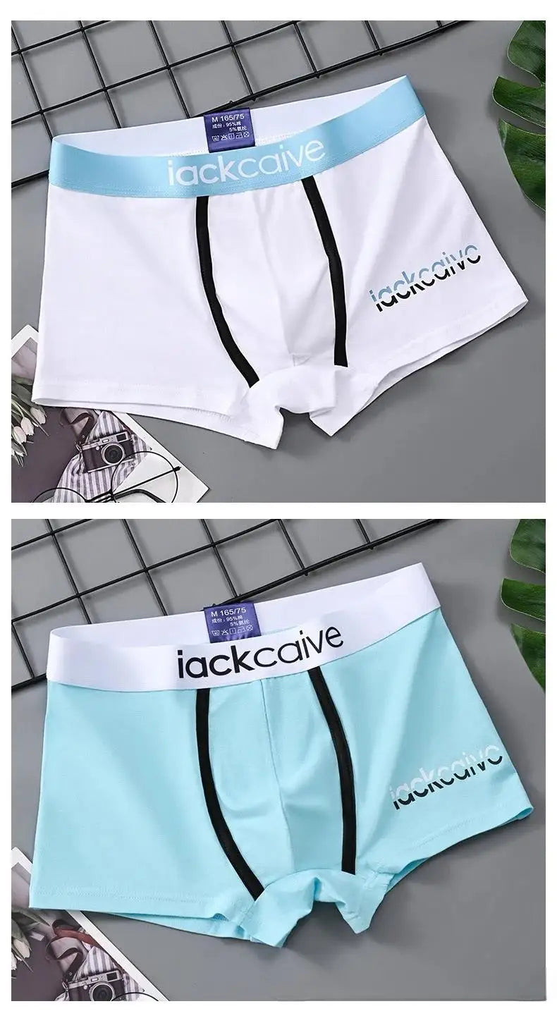 Kit com 3 Unidades de Cuecas Boxer