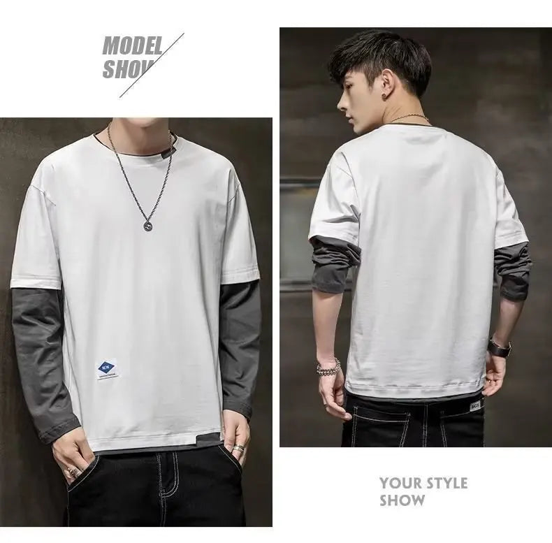 Camiseta de Manga Comprida