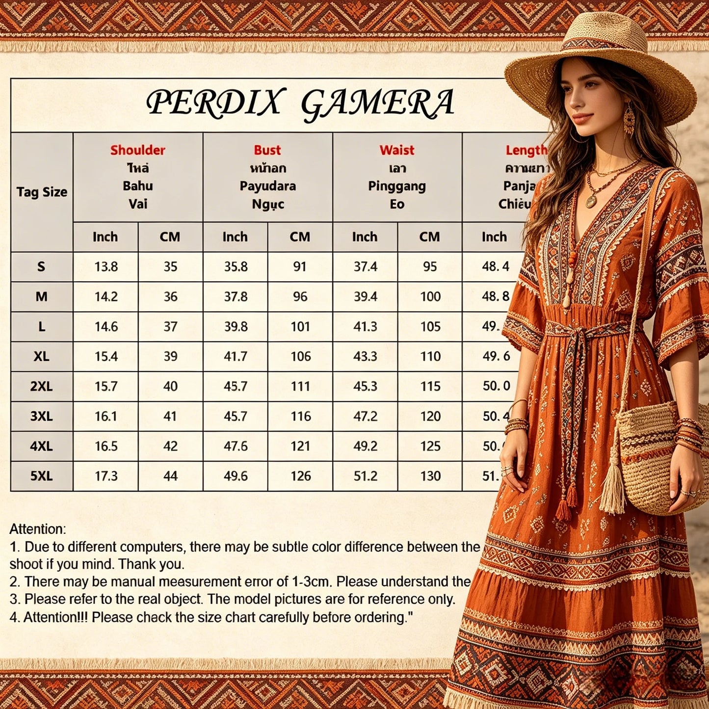 Vestido Longo Elegante com Estampa