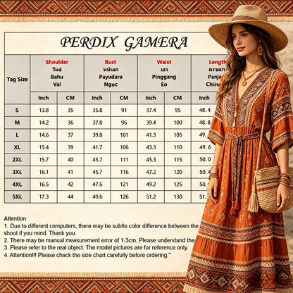 Vestido Longo Elegante com Estampa