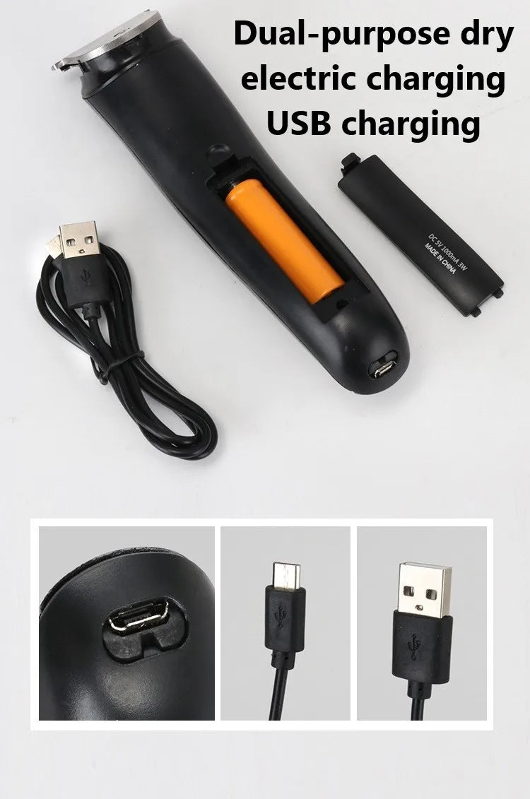 Máquina de Cortar Cabelo Kemei Km-809A Km-1506 Km-1102