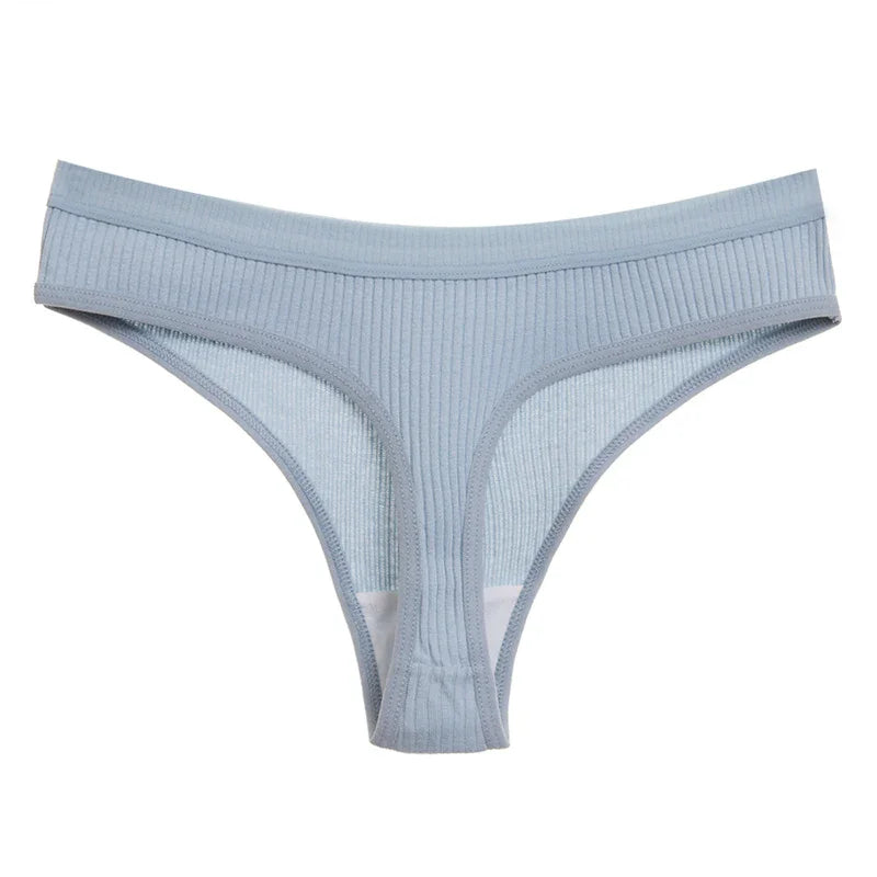 Conjunto de 4 Peças de Calcinhas Respirável e Aconchegante