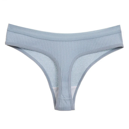 Conjunto de 4 Peças de Calcinhas Respirável e Aconchegante