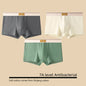 Kit com 1 ou 3 Unidades de Cuecas Boxer Masculinas em Algodão