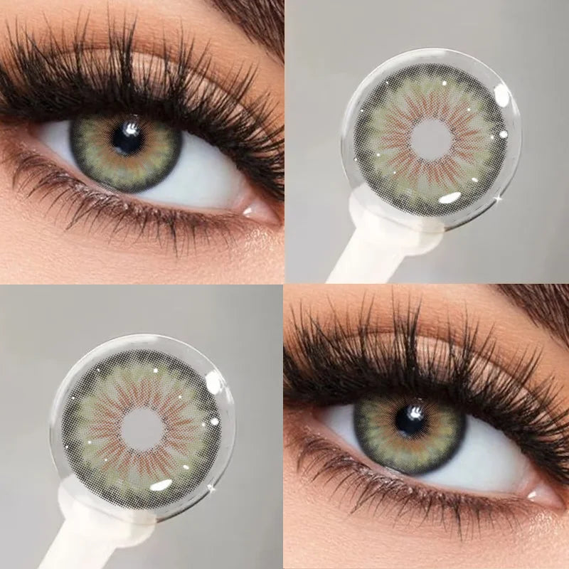 Lentes de Contato Coloridas