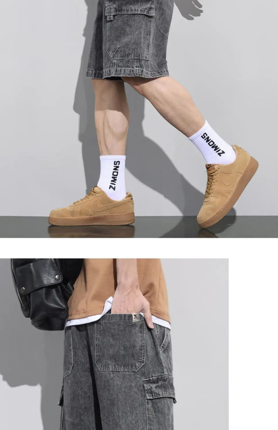 Shorts Jeans Cargo