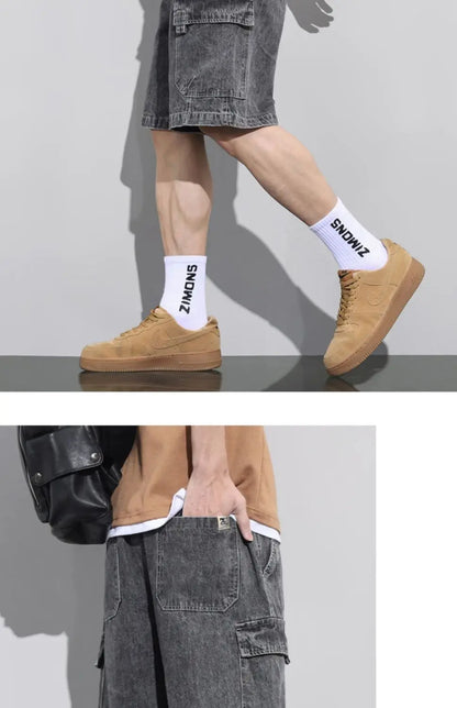 Shorts Jeans Cargo